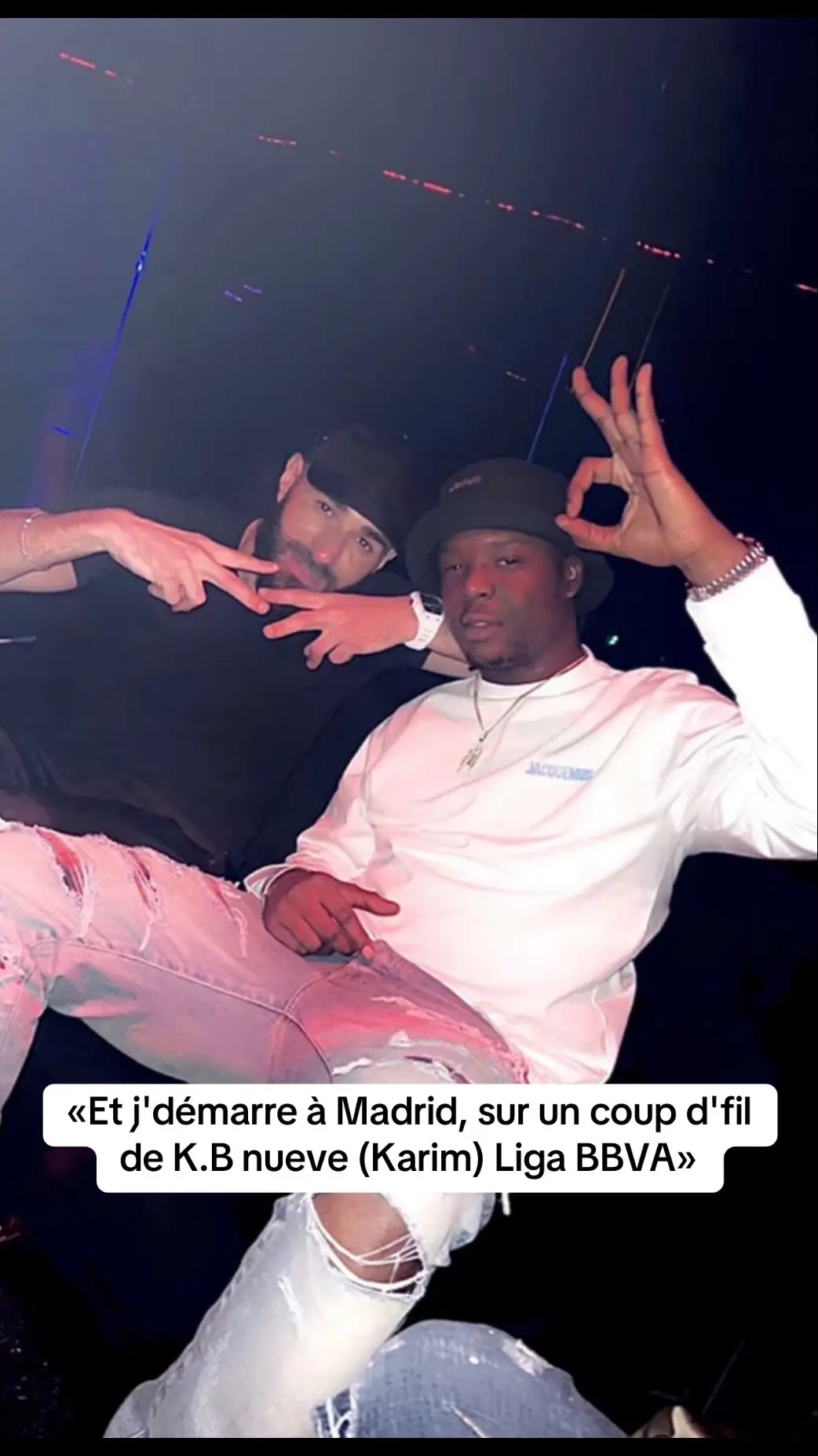 KB Nueve * Ninho 👑🤟🏽 #pourtoi #fyp #ninho #benzema #real #realmadrid #ni 