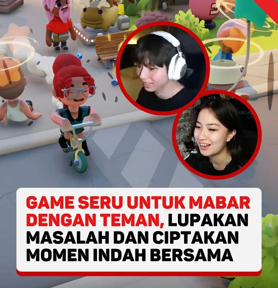 Lupakan masalah dan ciptakan momen indah bersama, cihuyyy #game #mabar #coop  Sc duniagames