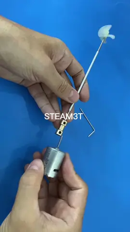 Bộ chân vịt 370 RC siêu mạnh 7.4V - 12V tốc độ cao 44000 vòng, kèm trục + láp + khớp nối đồng, chế tàu - LK0825