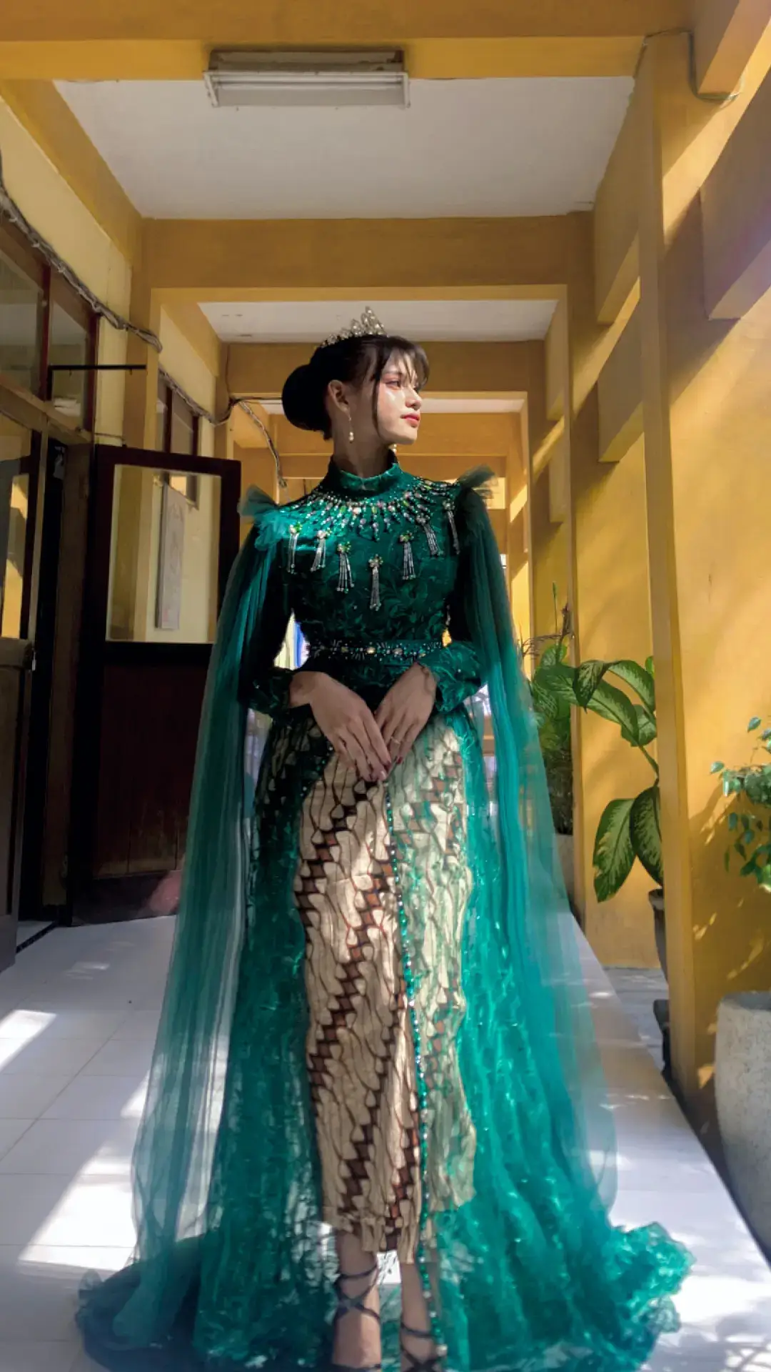 #beauty #fashionshow #smea #kebaya #indonesia #culture #smkn1bojonegoro #personality #vibes #goddess #majesty #indilalovestory #lovestory #indila #fyp #4u #xyzbca #trend #goodvibes 