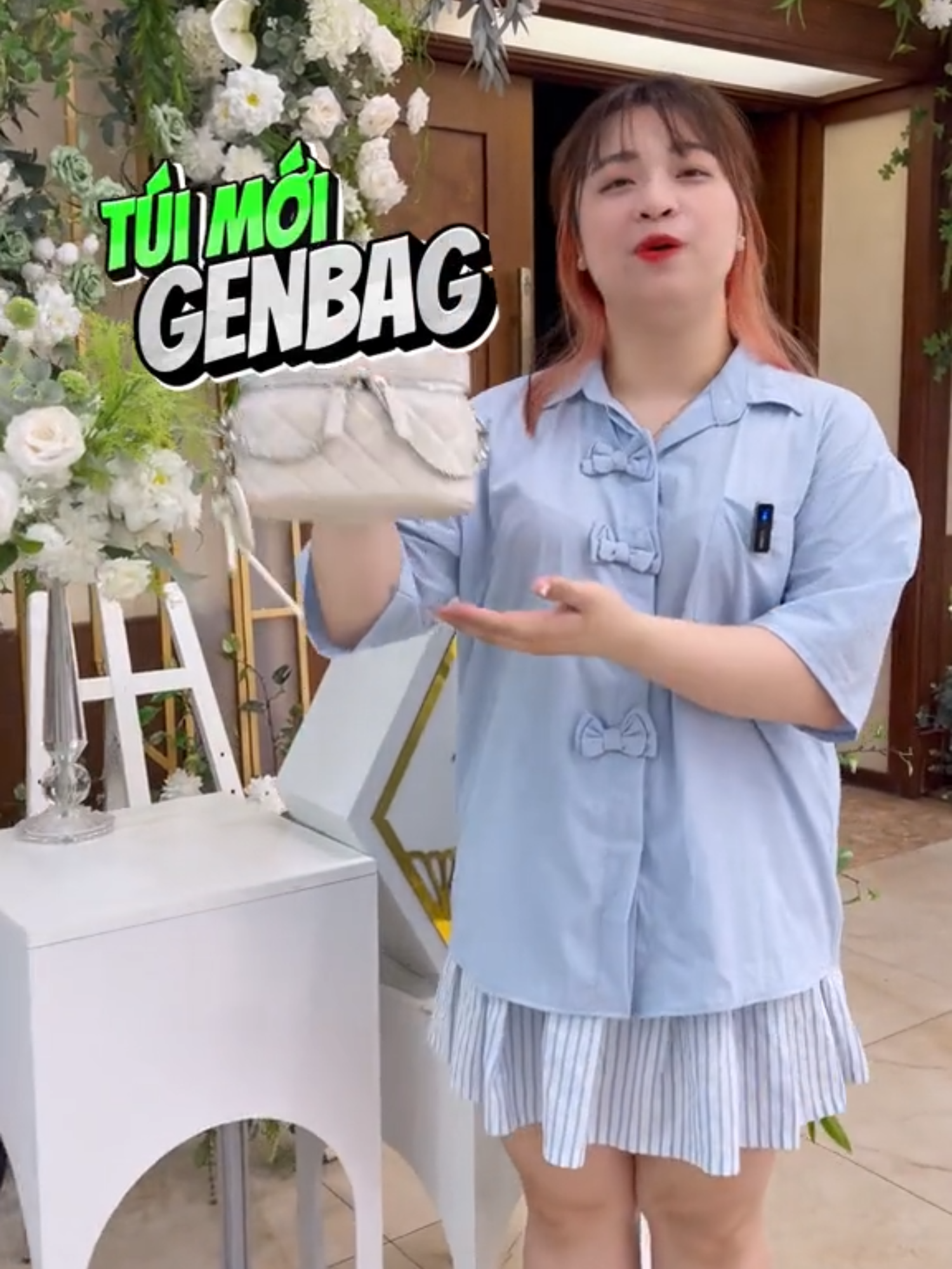 một chiếc túi xinh xinh đến từ vị trí GENBAG!!!#genbag #balo #baloda #tuixach #balodihoc #balohocsinh #balonhieungan #balolaptop #balodulich #chongnuoc @sepnee21