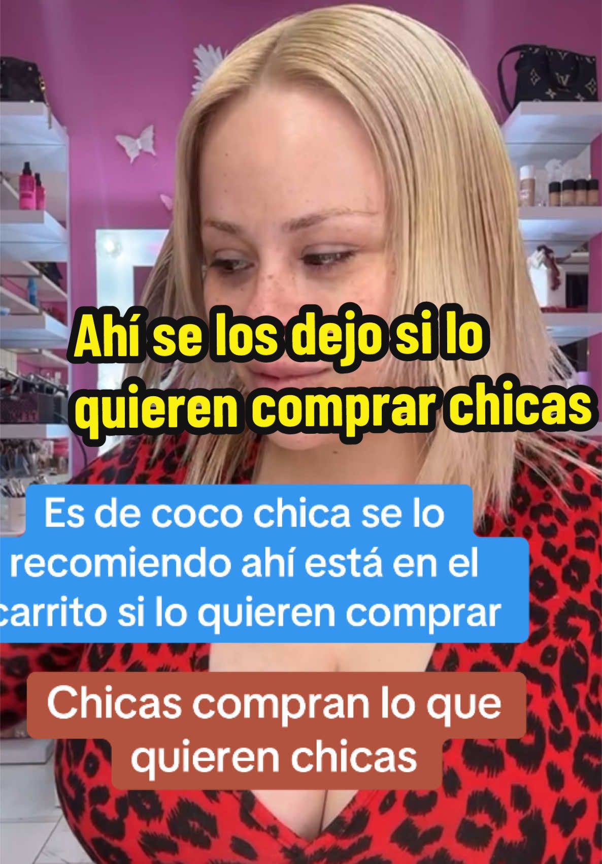 Ahí le dejo el producto chica si lo quieren comprar yo lo tengo #coco #viral #fypシ゚viral #melisanavarro #tutorialmakeup #tutorialmakeup #tutorialmakeup #tutorialmakeup 