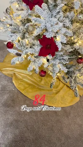 Just 84 days, the count down is on. ❤️🎄🎅🧑‍🎄#christmas #christmascountdown #christmastree #decoration #holidays #merrychristmas #creatorsearchinsights #repost #foryoupageofficiall #fypシ 