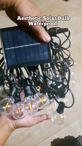 Aesthitic Solar Bulb makakatipid ka sa kuryente at liliwanag pa ang bakiran ninyo. #fyippppppppppppppppppppppppp #foryou #foryourpages #fyi #fyip #trendingvideo #viral_video 