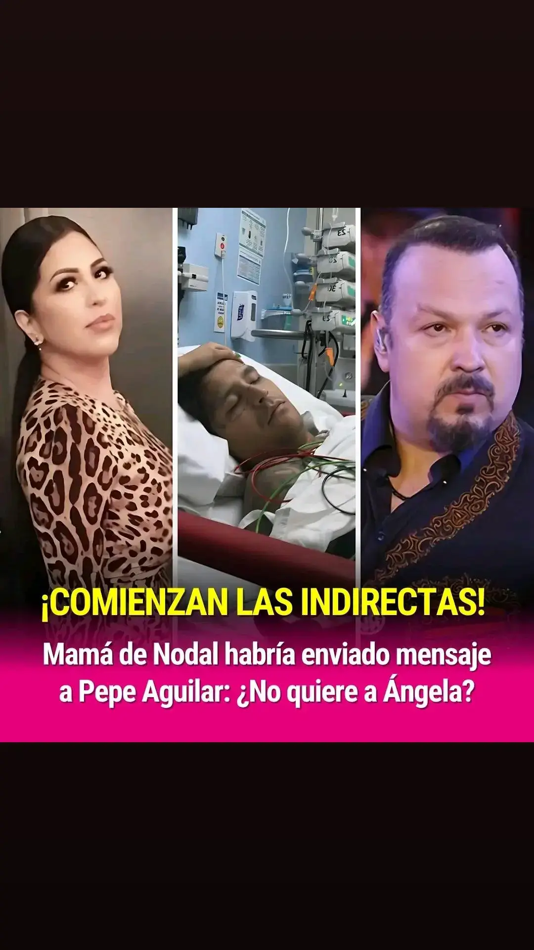 #CristyNodal sacó las garras por su hijo, así lo defiende de su suegro, dejó helados a todos. 😨 😰  https://www.univision.com/famosos/madre-de-nodal-manda-indirecta-a-pepe-aguilar-por-hospitalizacion-de-su-hijo-dejelos-vivir-video?utm_campaign=ImageFamosos&utm_medium=social&utm_source=facebook&utm_content=sprout