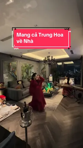 Mang cả Trung Hoa Về nhà , Em múa xinh quá là xinh 😍😍😍#Myhome #luxury #múacổtrang #Đàntranh #đàntìbà #TrungHoa #Versacehome 