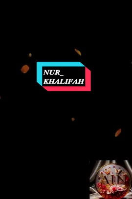 𝑵𝑼𝑹_𝑲𝑯𝑨𝑳𝑰𝑭𝑨𝑯 ✅✅ #foryou #fypシ #songlyrics #liriklagu #nur #khalifah #foryoupageofficial #fyp 