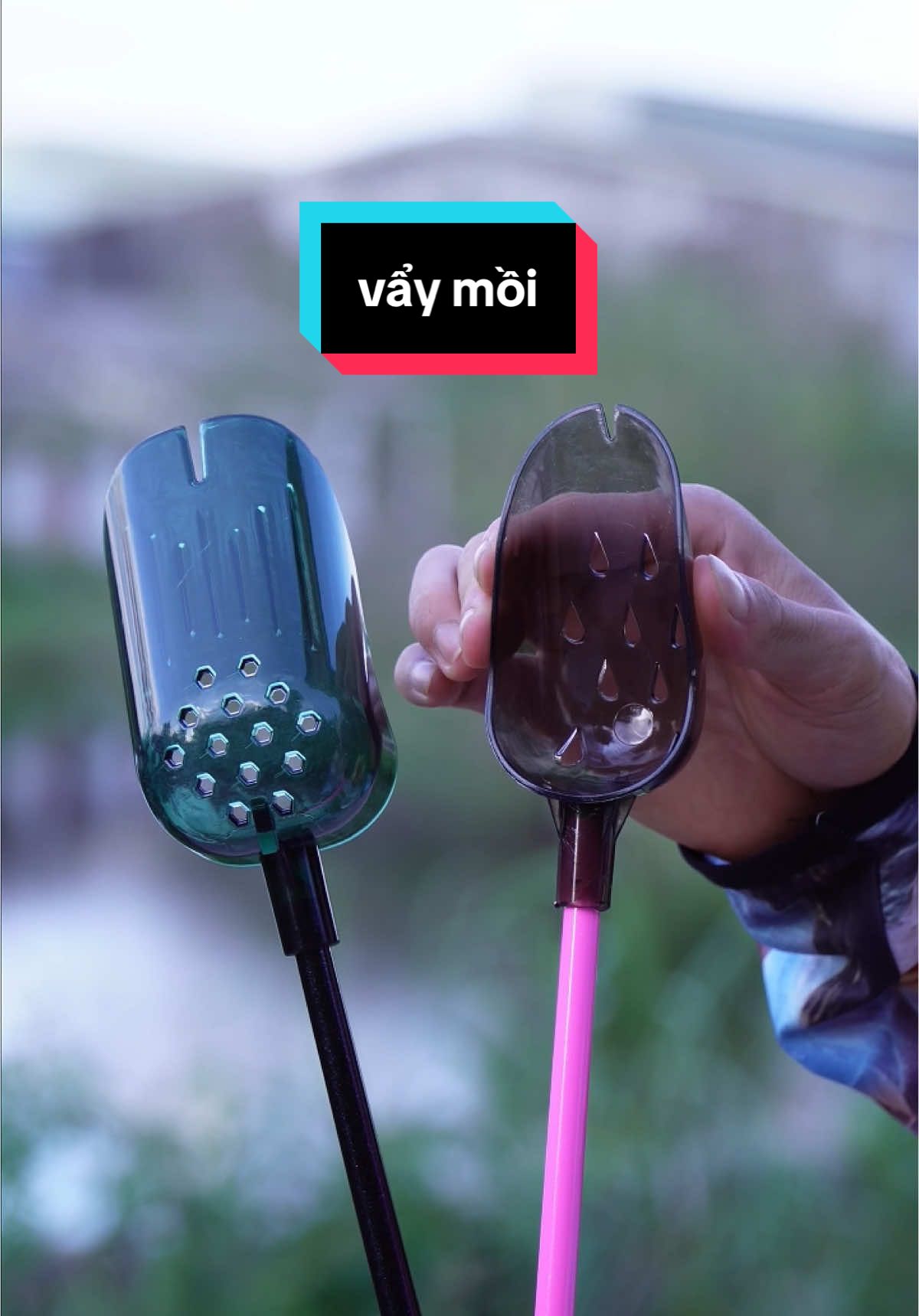 vẩy mồi em có 2 loại, dùng để vẩy mồi hạt xả hay đánh hố đấu trục dài rất tiện lợi #vaymoi #cây_vẩy_mồi #đồ_câu_xuân_trần #cauca 