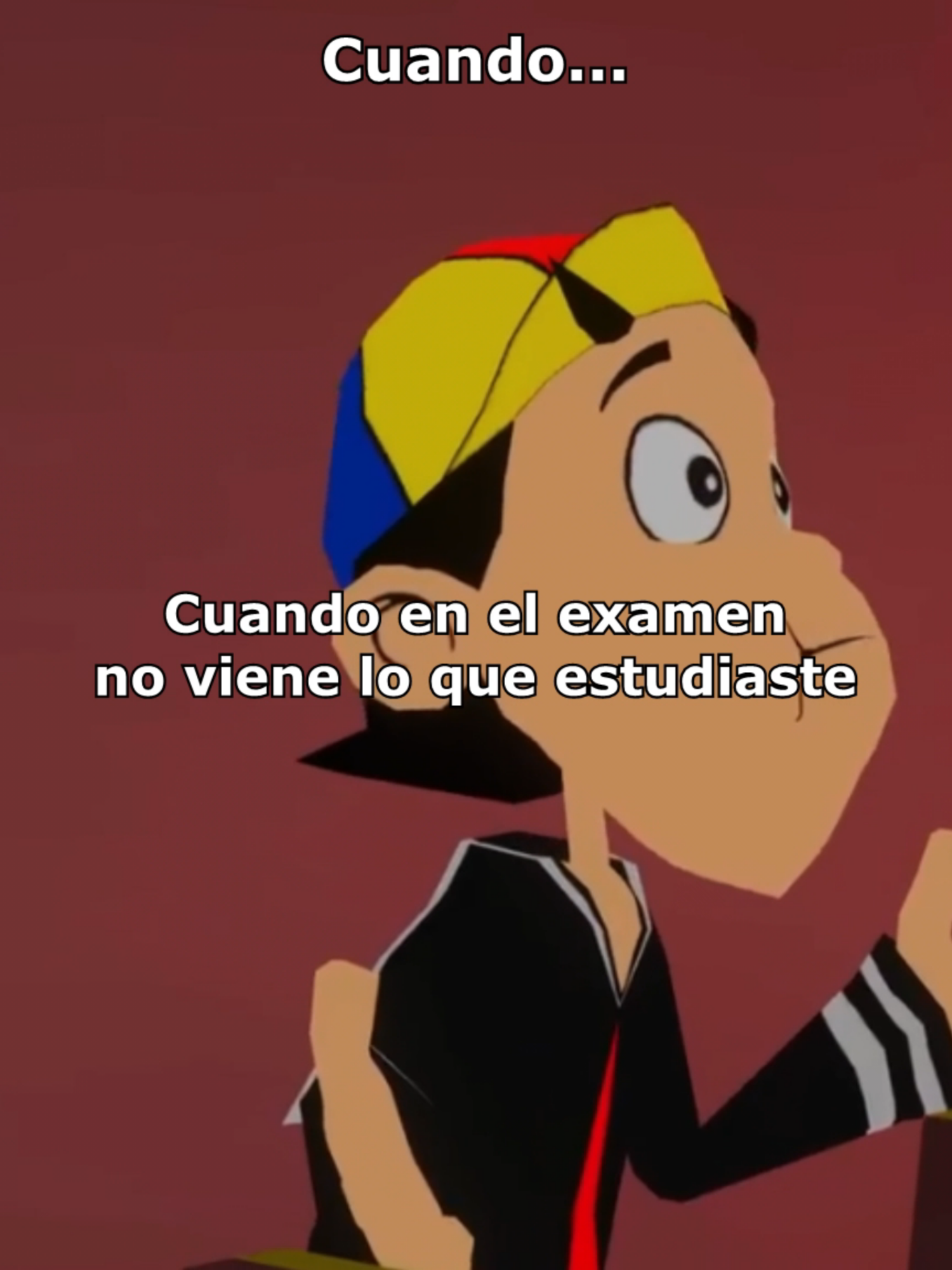 Cuando en el examen no viene lo que estudiaste #vrchat #obsessiontwitch1 #humor