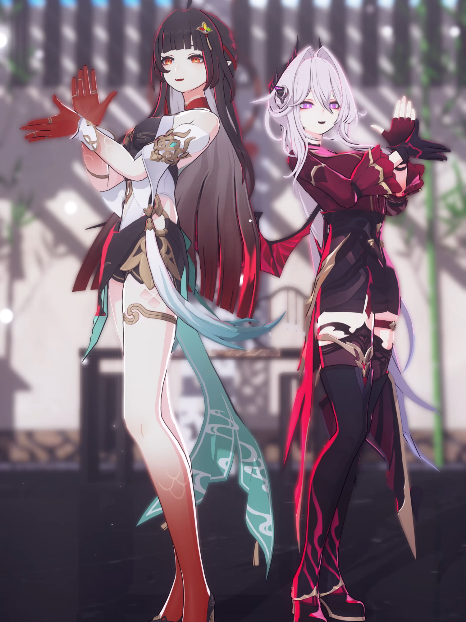 若把你比作歌 Lingsa & Selim Honkai Starail Impact #dancechallenge #trending2024 #doyin #doyinchallenge #2024dance #fypp #2024 #mmd2024 #mmdhonkaiimpact3rd #mmdhonkaistarrail #mihoyo