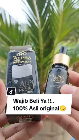 Alpha Propolis isi 10ml Original #propolis #alphapropolis #alphapropolisdrop #alphapropolisisi10ml 