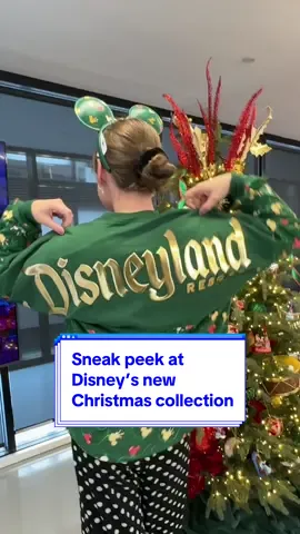 We’re obsessed 🥹🎄 #disney #disneystore #disneystoreau #disneyaustralia #disneychristmas #yahooaustralia 