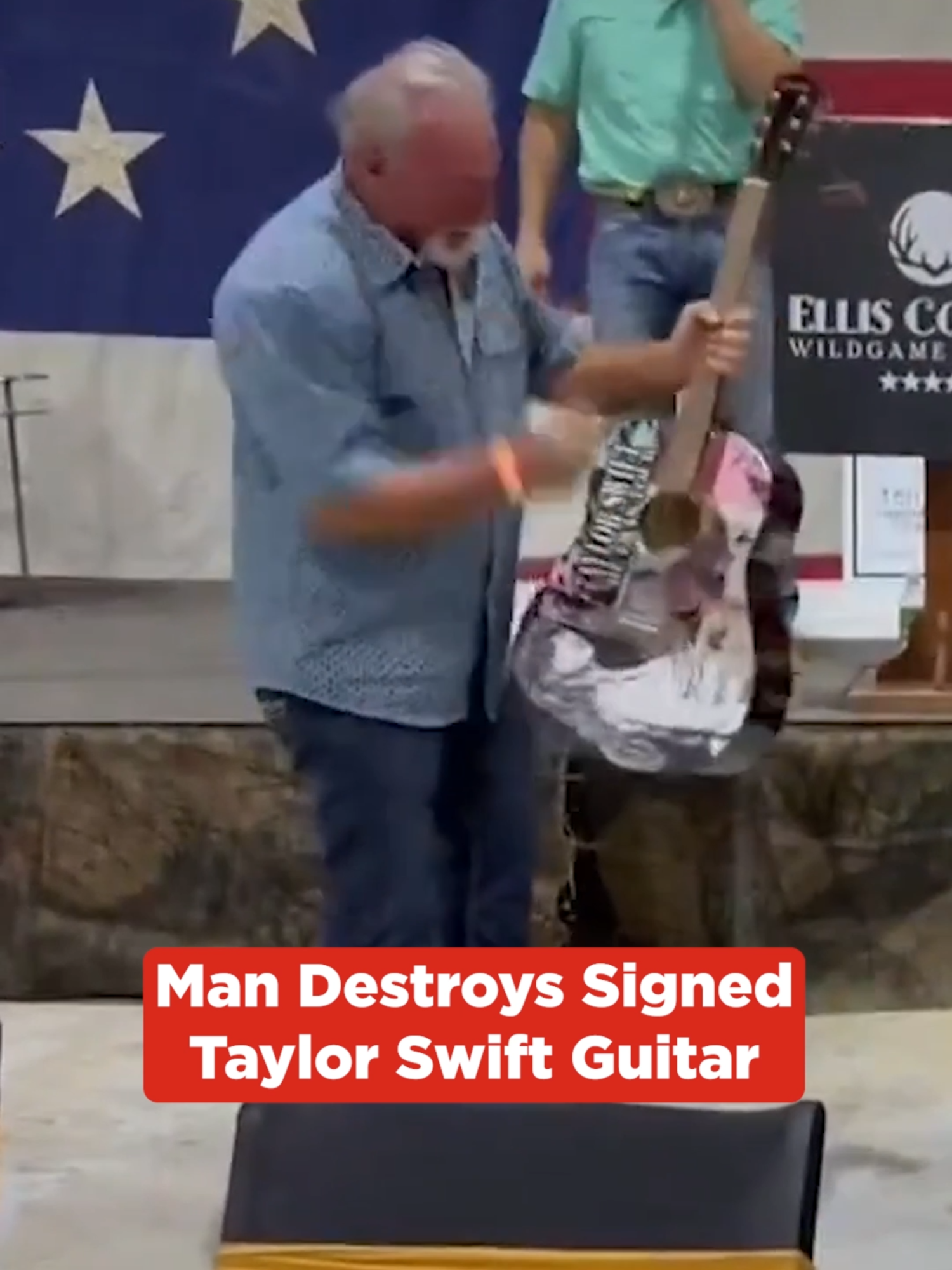 Taylor did nothing wrong! #news #swiftie #taylor #guitar #auction #fyp @jackcharlesss