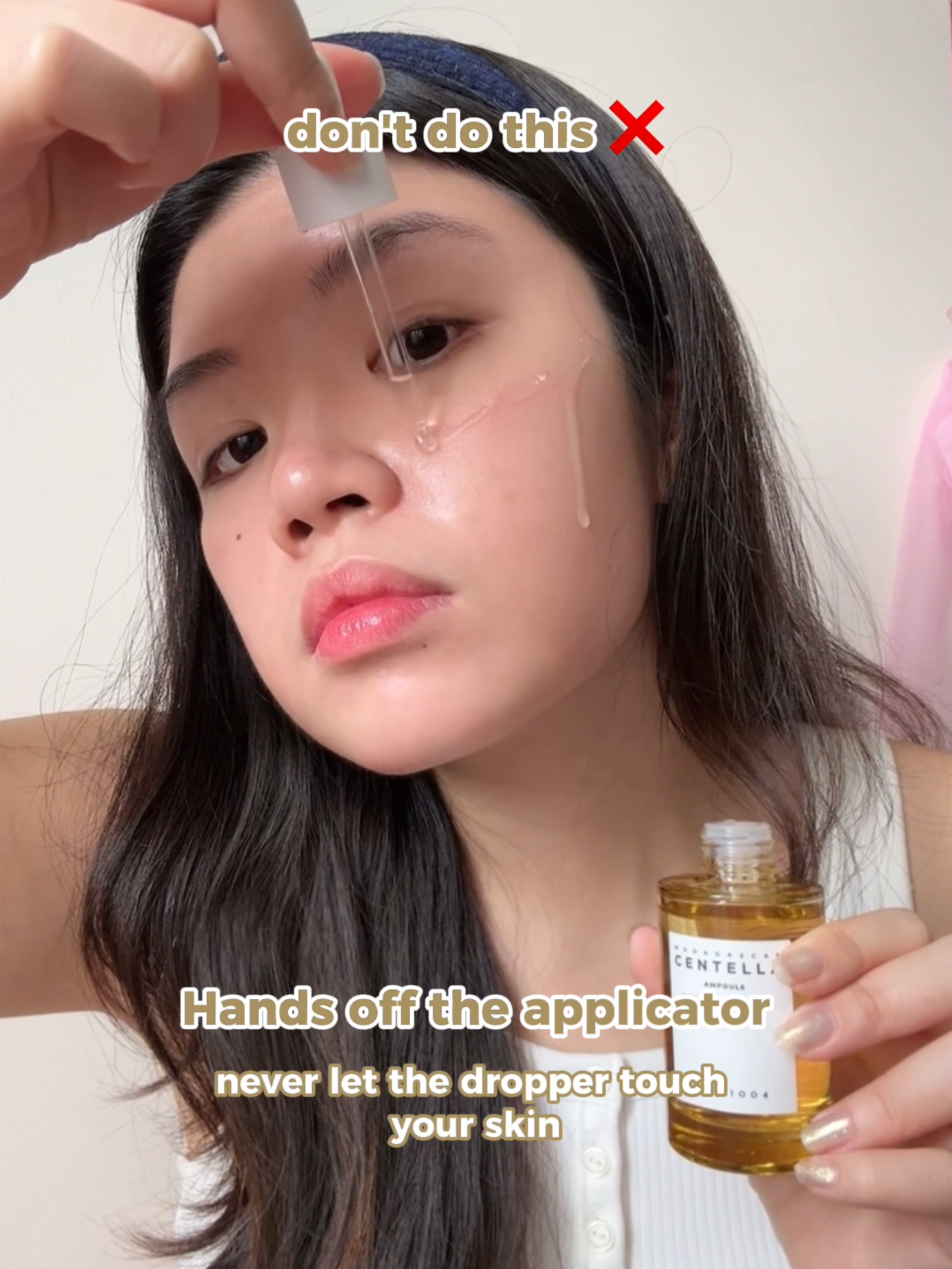 Are you maximizing your ampoule application? Improper use can waste product and introduce bacteria! Here’s how to elevate your skincare routine!