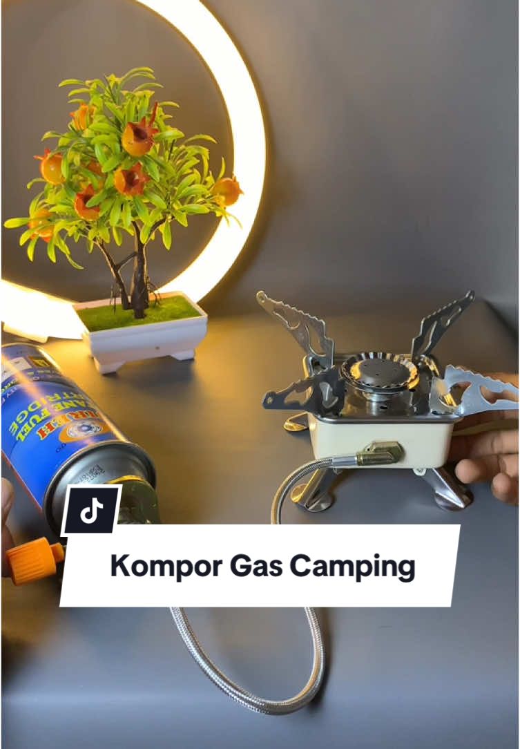 Kompor gas camping cuma 60 ribuan #komporcamping #komporcampingmurah #komporgascamping #kompormini #promoguncang1010 