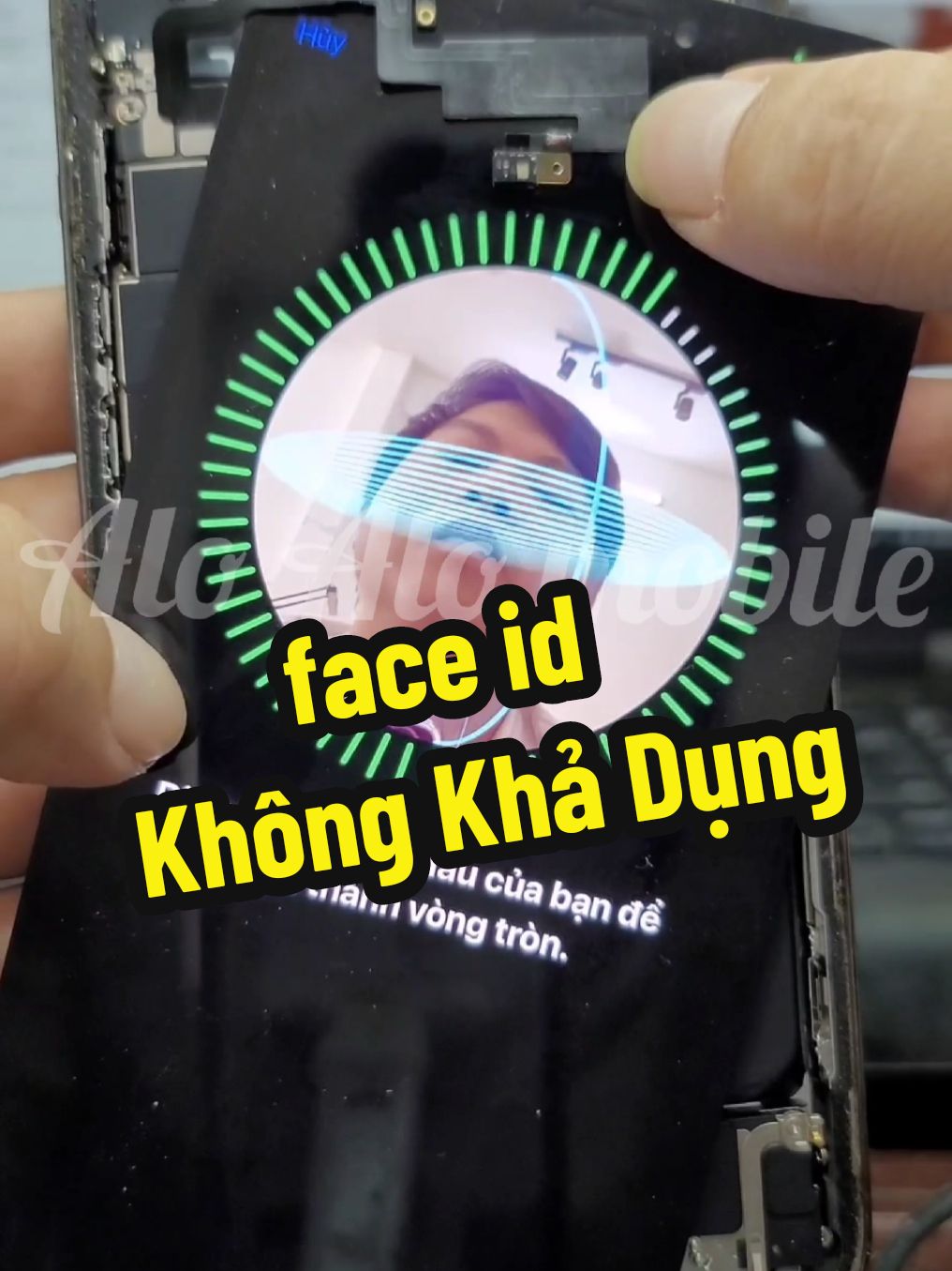 ✨️ Cách Sửa Chữa Face id lỗi không khả dụng trên 12prmax  #aloalomobile #Faceid #iphone #sửachữađiệnthoạiđànẵng #sửachữađiệnthoại #Thaypiniphone #iphonerepair #iphonerepair #thaypiniphonedanang #thaymanhinhiphone #xuhuongtiktok #video 