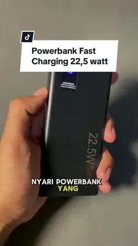 Powerbank lentiven 22,5 watt fast charging 20.000 mAh #powerbank #powerbankviral #powerbankmini #powerbankfastcharging #piwerbank20000mah #powerbanklentiven 