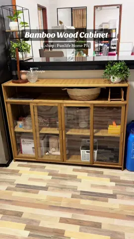 Grabe umaliwalas kusina ko mga sis 🤩 maganda ralaga lalo sa personal. #kitchencabinets #cabinet #woodcabinet 