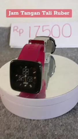 Jam Tangan Tali Ruber  #jamtangan  #jam #arloji 