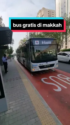 PENAMPAKAN BUSS GRATIS DI MAKKAH #fyp #makkah🕋 #Umroh2024 #haji2024 