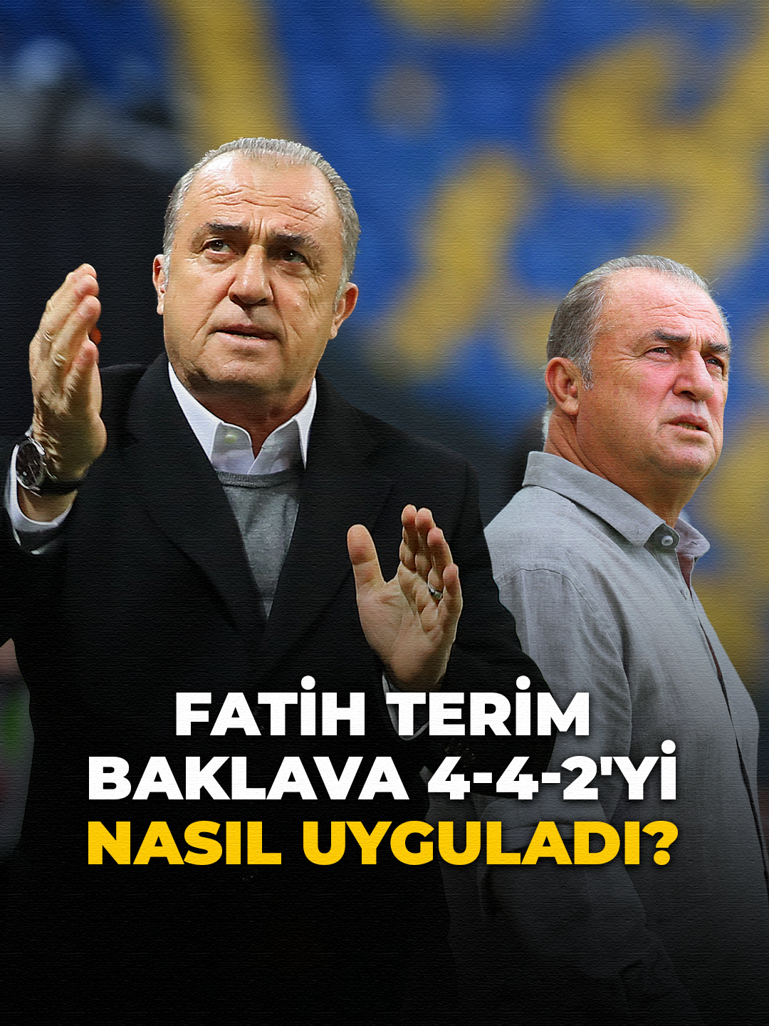 🧠 Fatih Terim baklava 4-4-2 ile nasıl şampiyon oldu? #gdhspor #galatasaray #fatihterim #süperlig