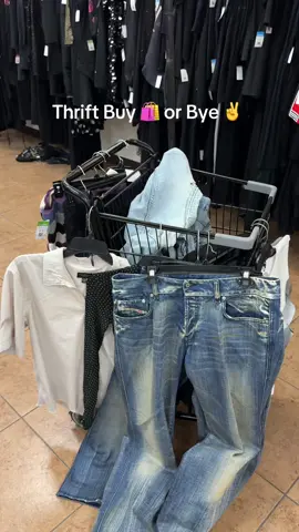 I want to know what you would’ve gotten!! I kind of regret not getting the Diesel jeans 😅 #lathrifting #thrifting #thriftfinds @Goodwill Southern California 