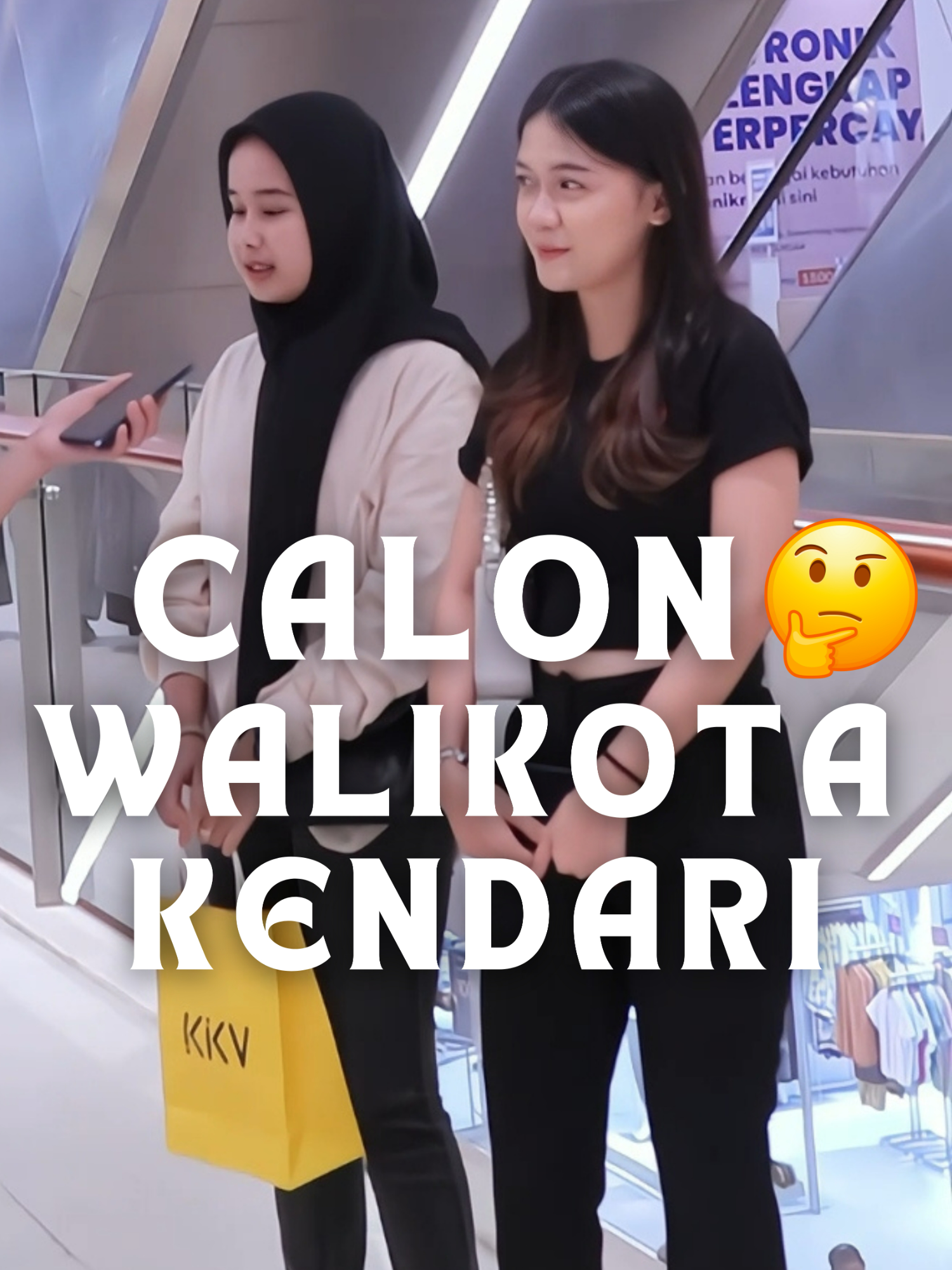 SIAPA NIH CALON WALIKOTA PILIHAN KALIAN #kendaritiktok #walikota