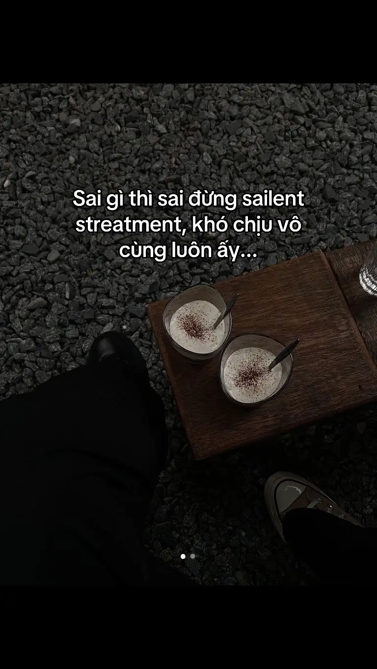 *silent treatment#xh 