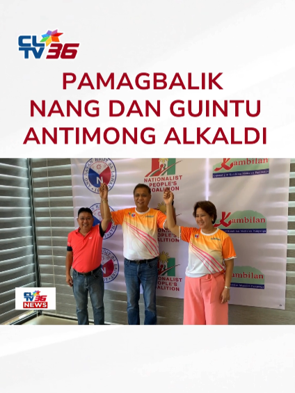 Magnasa ya kanung makapagbalik antimong alkaldi king 2025 i Masantol Vice Mayor Dan Guintu. #CLTV36News #CLTV36NewsDigital #CLTV36VoteWatch #NLE2025