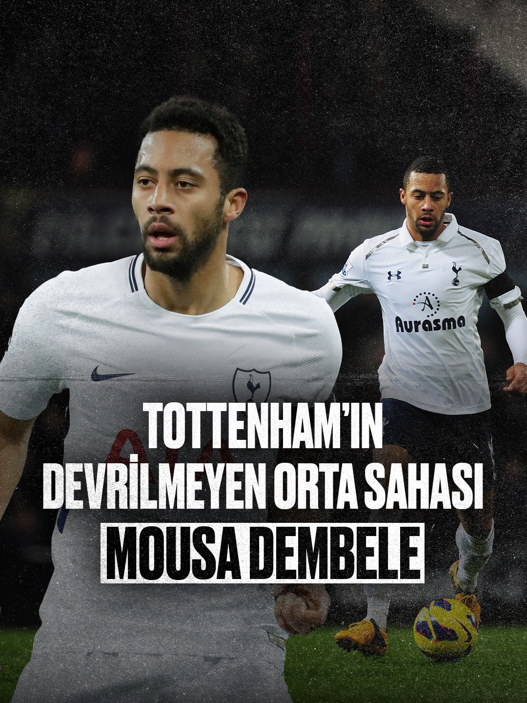 ⚡️ Tottenham'ın devrilmeyen orta sahası: Mousa Dembele. #gdhspor #tottenham #mousadembele #PremierLeague