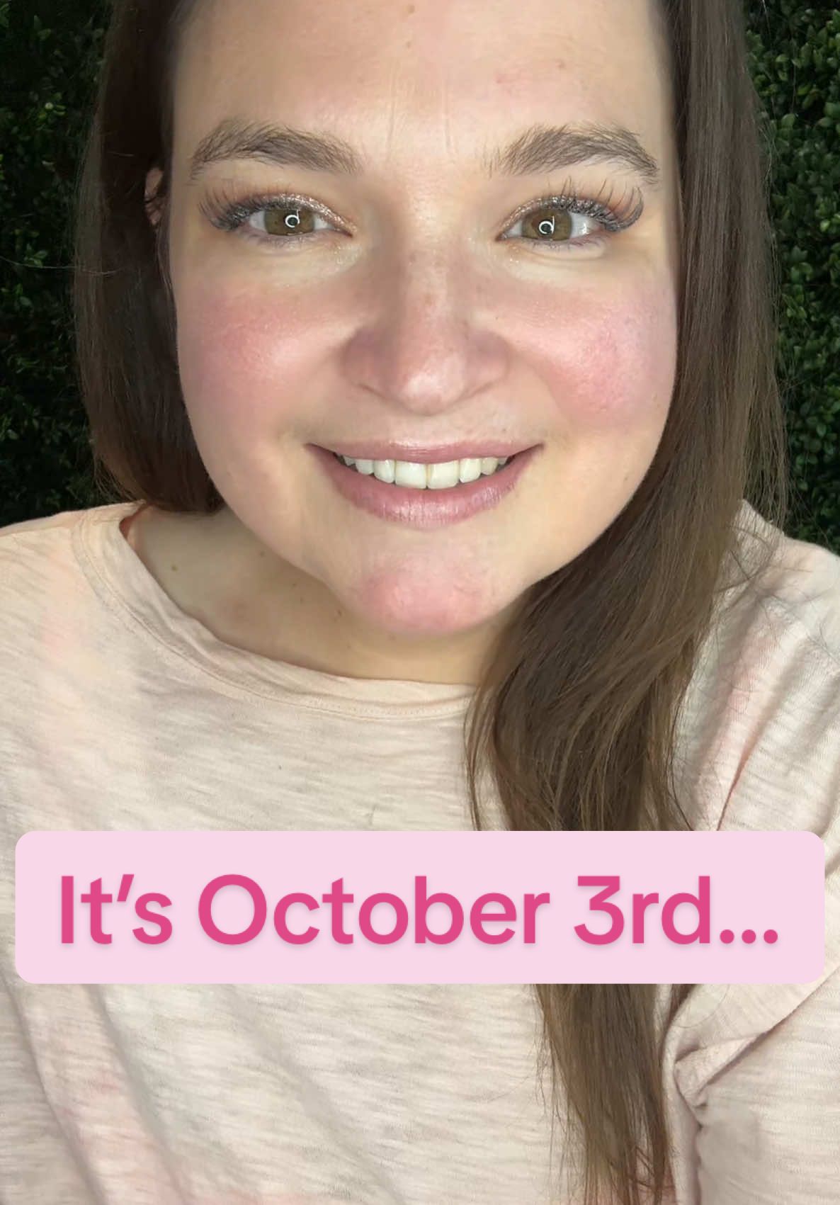 It’s October 3rd, and you know what that means…Let’s channel all those Mean Girls vibes today (but in a good way) and use those trending sounds to keep pushing, growing, and making waves! 🌊 If you’ve got a dream, today’s the day to chase it. Now let’s blow this up, like Regina George’s burn book! 🔥📈 #ItsOctober3rd #MeanGirlsDay #PushAndGrow #TikTokGoals #TrendingSounds #ChaseYourDreams #YouGoGlenCoco