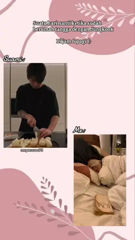 Dapat suami yg jago masak #fyppppppppppppppppppppppp #jeonjungkook #kookie #jk #bontootbts💜😘 #armybts 