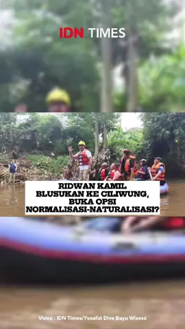 Calon Gubernur DKI Jakarta Nomor Urut 01, Ridwan Kamil blusukan ke Sungai Ciliwung, Condet, Jakarta Timur, Kamis (3/10/2024) pagi.  Dalam kesempatan itu, Ridwan Kamil menampung berbagai aspirasi dari masyarakat dan tokoh Betawi mengenai fungsi hingga potensi Sungai Ciliwung. #idntimes #idntimesnews #tiktoknews#tiktokberita #ridwankamil