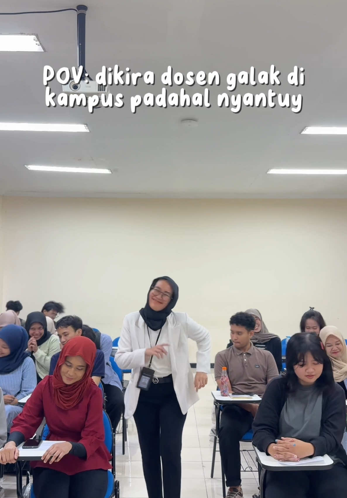 Maafin dosenmu ini ya nak, terima kasih atas bantuannya mahasiswaku #hermaprabayanti 