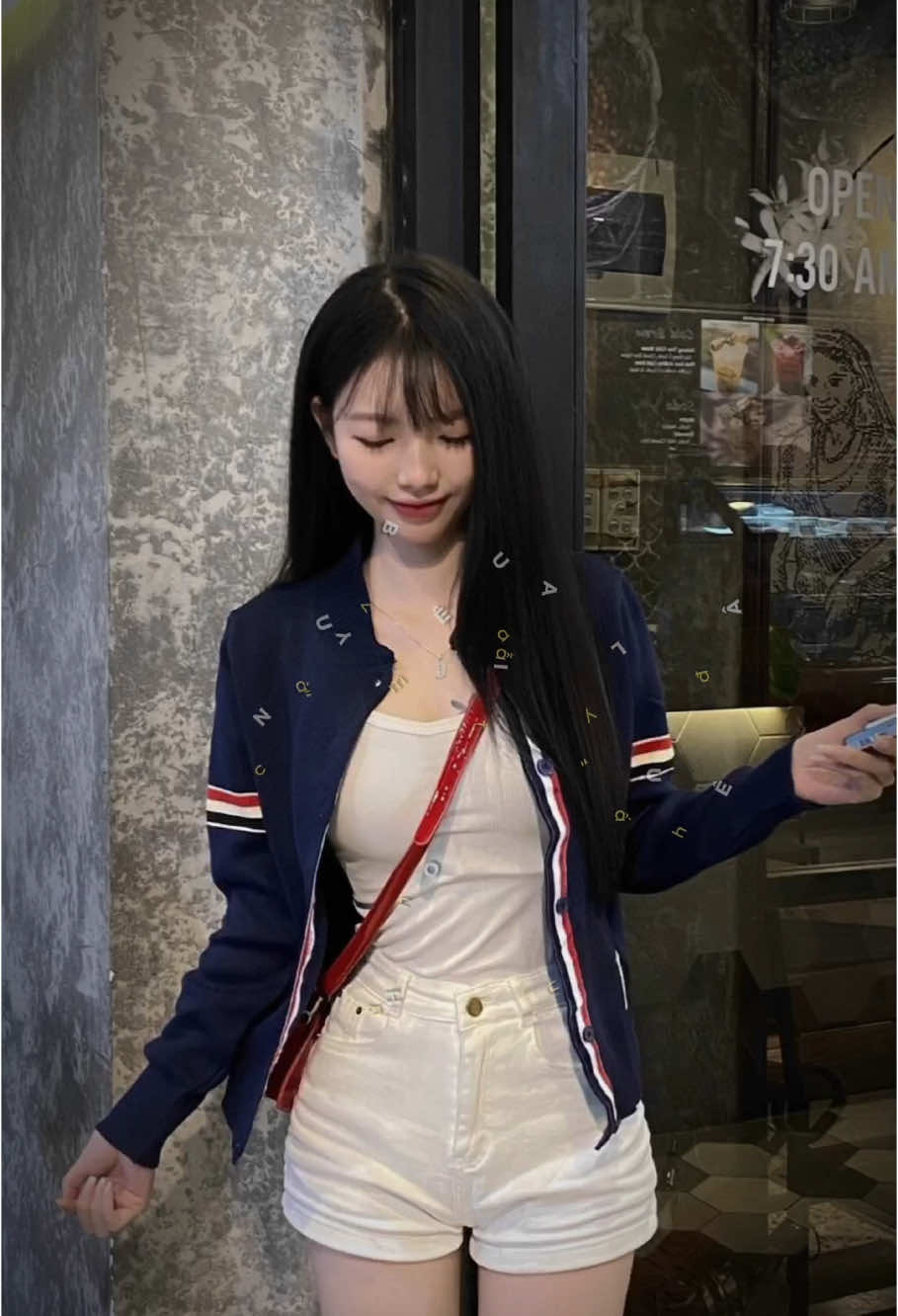 Để đổi lấy những phút bình yên #xhtiktok #cardigan #2024 #fyp #quanshort #outfitmoingay #trending 