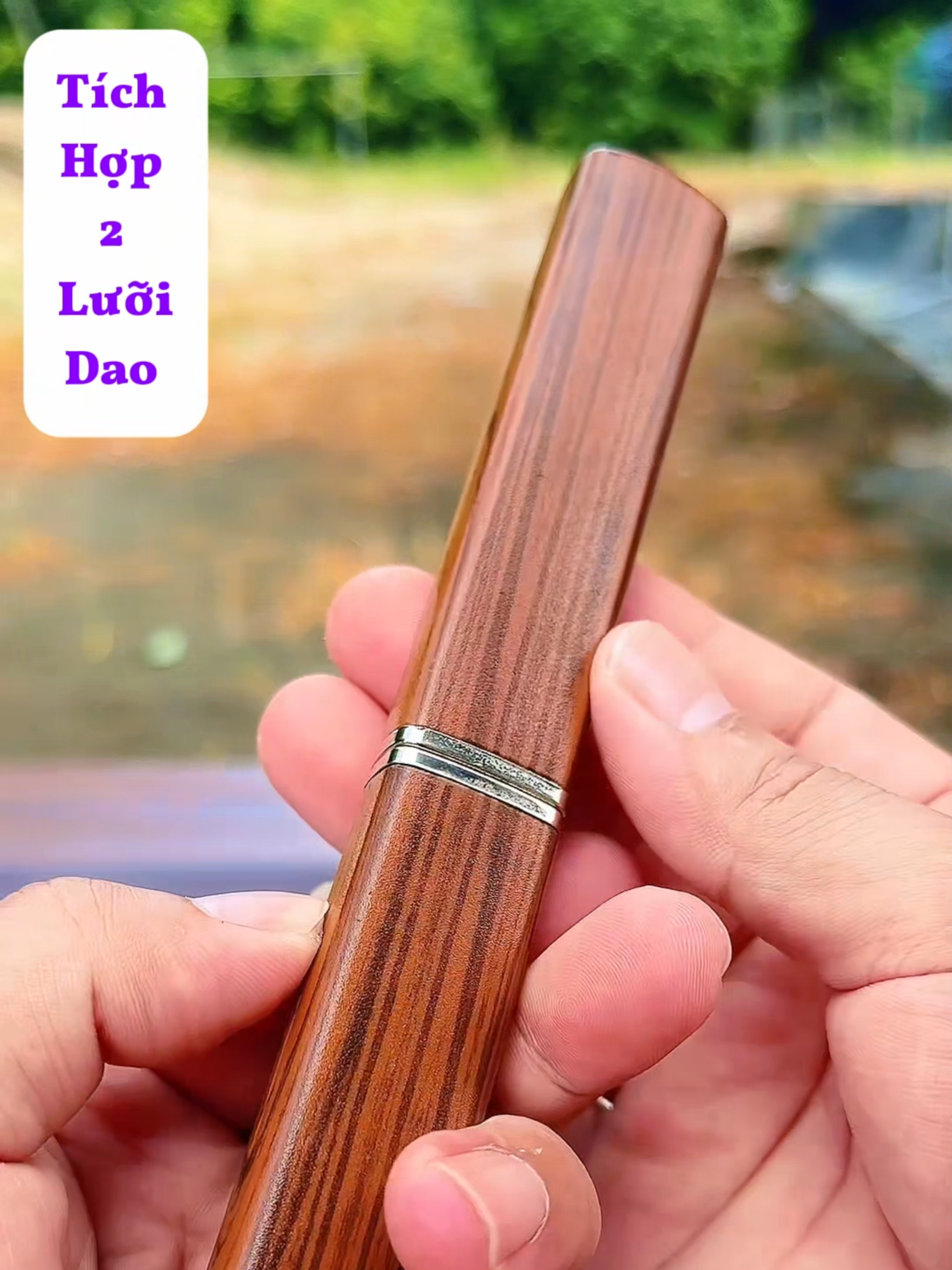 Song dao mua 1 được 2 lưỡi dao gọt hoa quả , thép không rỉ #dao #giadungnicehouse #giadungtienich
