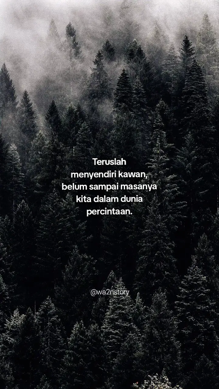 kerja dulu gak sih kawan, belum masanya percintaan 😉 #quotesmotivasi #foryou #fypシ 