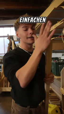Kannst du das auch mit deiner hand?  #Handwerk #holz #LifeHack 