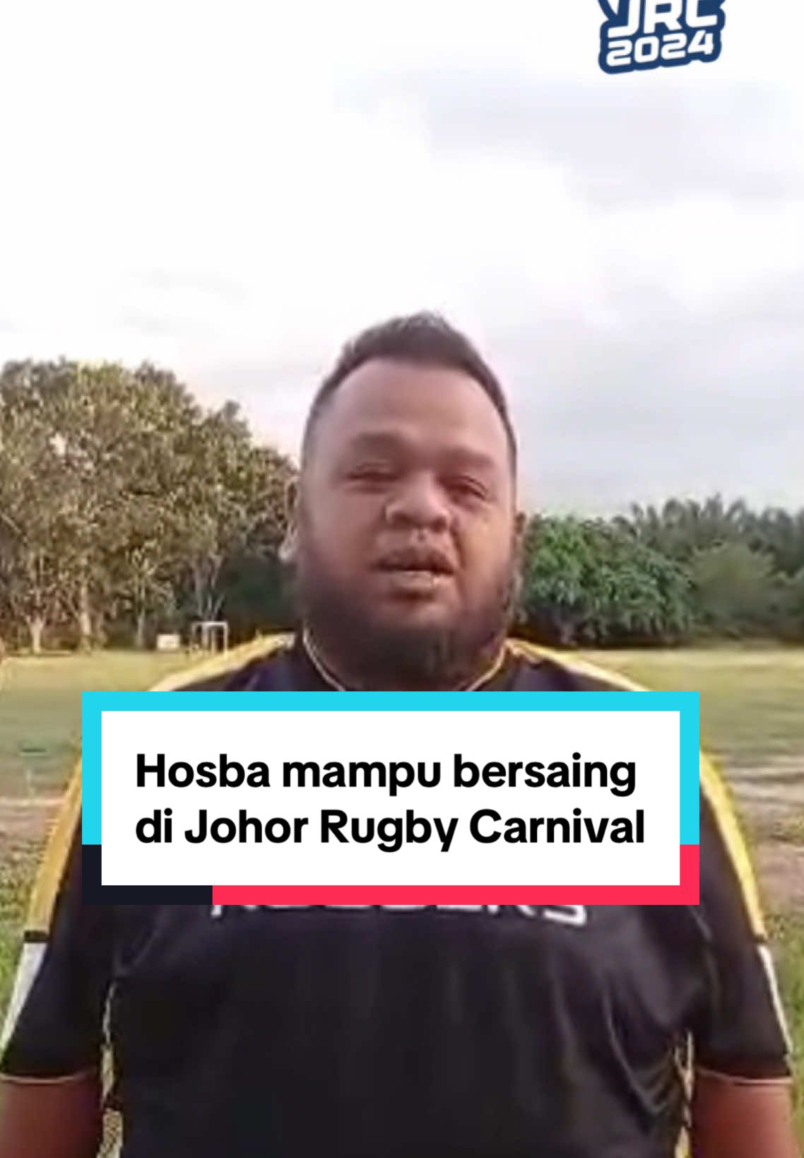 Sama sama kita saksikan Hosba di JRC 24! jangan lupa tagg kwan kawan hosba korang di komen tau😀 #jrc2024 #johorrugbycarnival #ragbijohor #ragbimalaysia #ragbi #ragbionline #johor #stadiumragbi #ragbipadu 