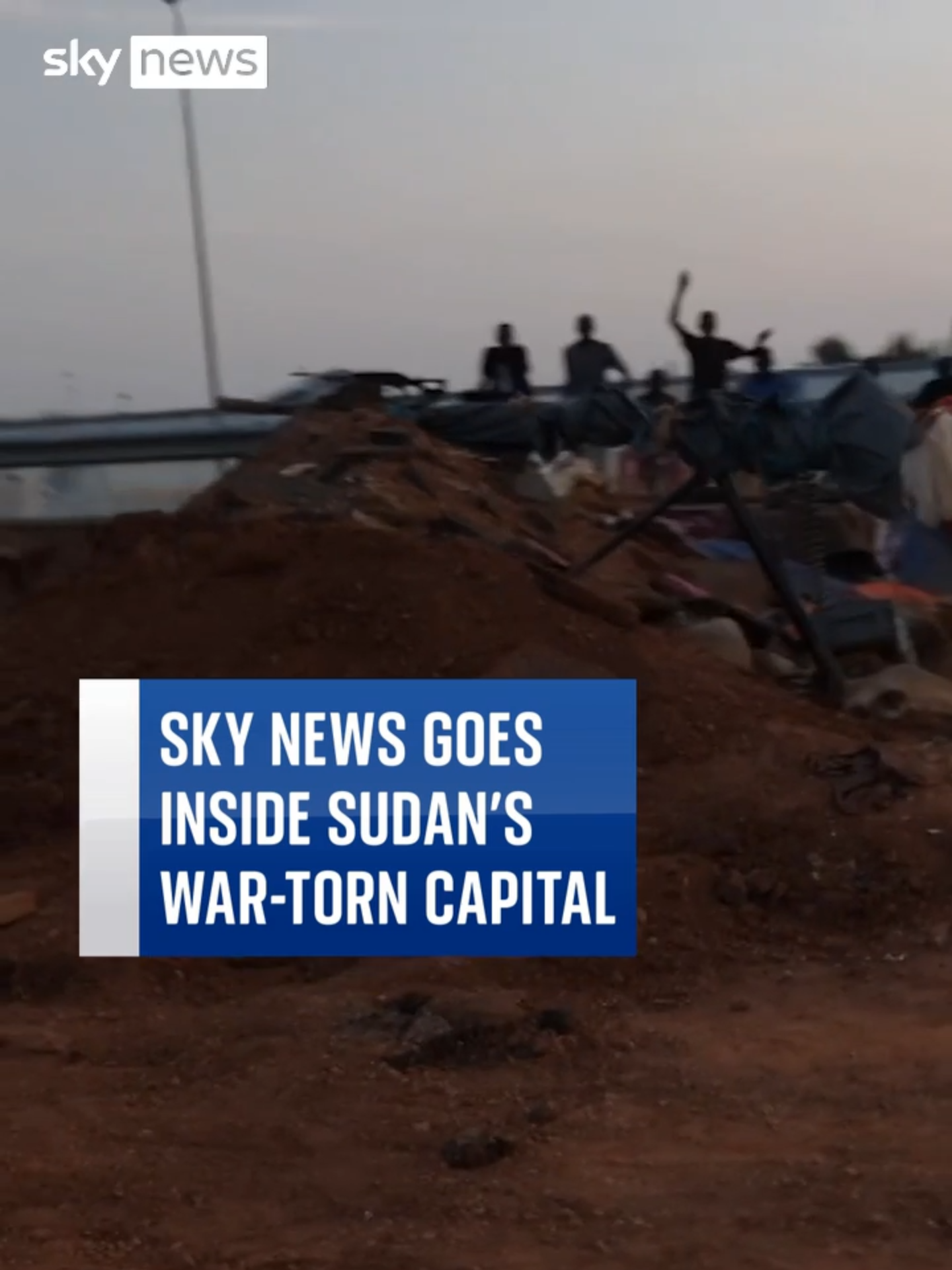 After 18 months of war, Sudan's army is finally reclaiming territory from the Rapid Support Forces (RSF). Sky's Yousra Elbagir returns to liberated district, Khartoum North.  #skynews