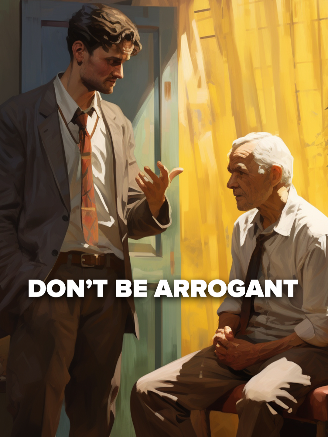 Don't be Arrogant #MoralStorytime #LifeLessonsStories #ViralMoralTales #ShortStoriesWithMorals #InspiringStorytelling #MeaningfulNarratives #WisdomInShorts #MoralFableFridays #VirtueTales #MoralLessonMoments #Storyoftheday #MoralLessons #ViralMoralLessons #InspirationalTales #LifeLessonsInStories #MeaningfulShorts #MoralsToRemember