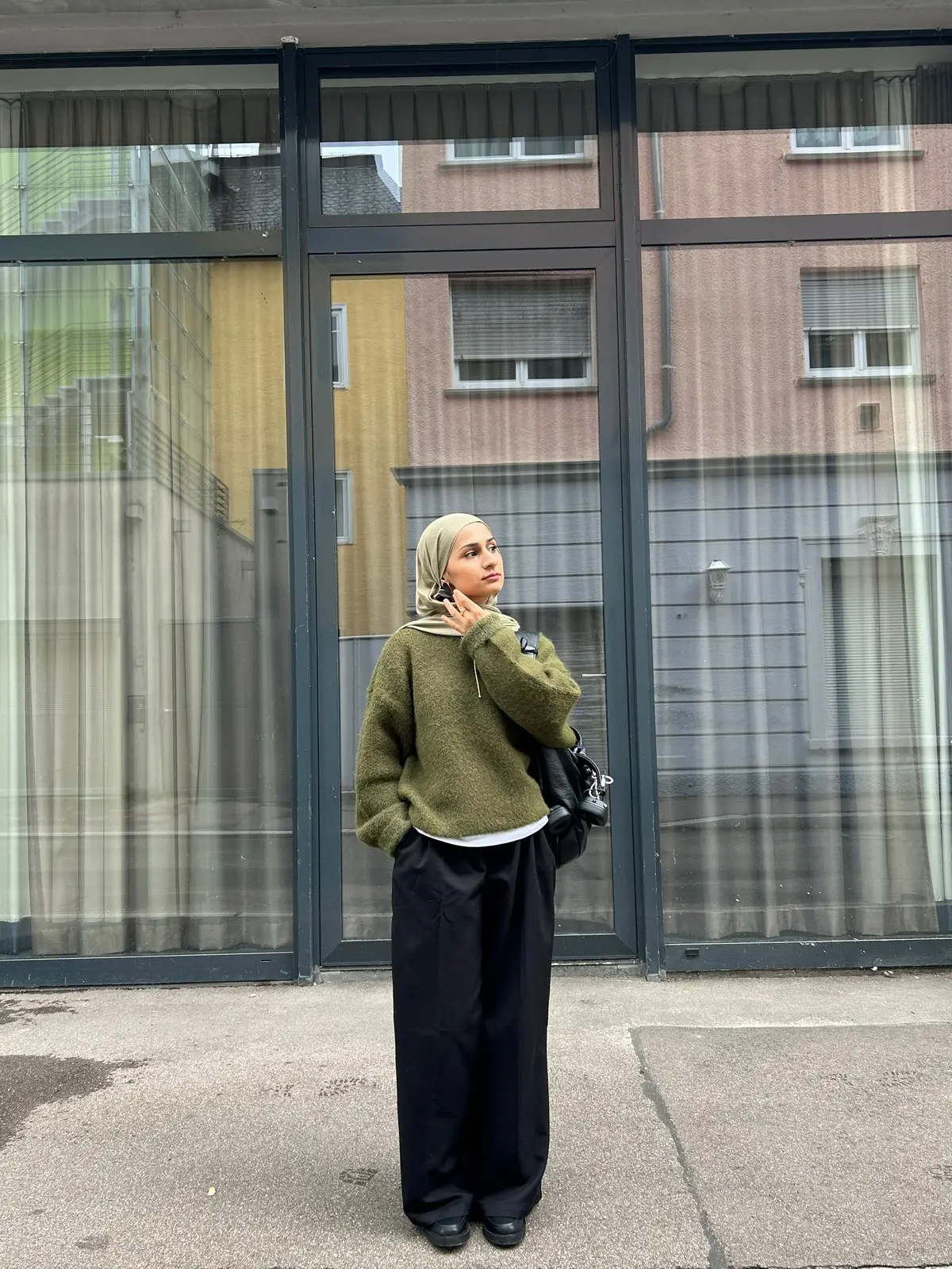 Layering is fun #hijabifashion 