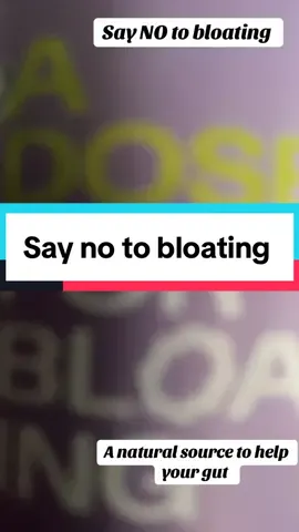 Say no to bloating!!  #bloating #wilddose #stomach #guthealth #health #SelfCare #fyp 