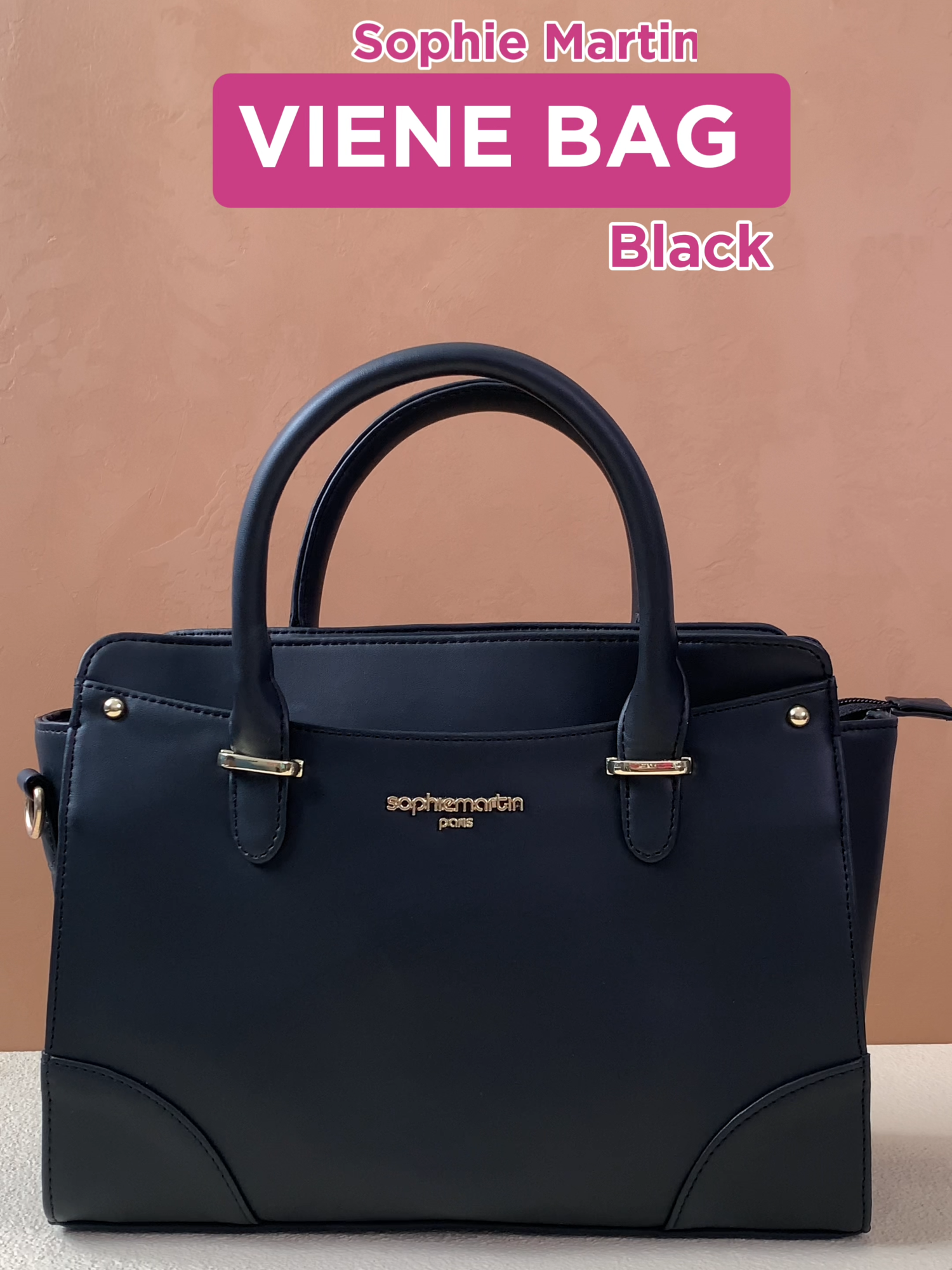 Elegan dan Super Stylish dengan Viene Bag dari Sophie Martin👜💗 #sophiemartin #BeliLokal #VieneBag #PromoGuncang1010 #WIBGajian