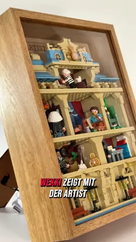 WERBUNG | Artist Mansion by Wekki Wekki zeigt mit der Artist Mansion wie eine kreative Umsetzung eines Klemmbaustein-Sets auszusehen hat, ob sie aber qualitativ mit Lego mithalten können, erfahrt ihr in meiner Review. Das Set wurde mir freundlicherweise von @barweerblocks2022 für das Video zur Verfügung gestellt. Ein Link zum Set findet ihr in meiner Bio. . . . #wekki #kunst #davinci #mondrian #dali #picasso #vangogh #monet #bricktok #brick #bricks #legoalternative #aliexpress #aliexpressfinds #buildingblocks #art #klemmbausteine #bricksavant 