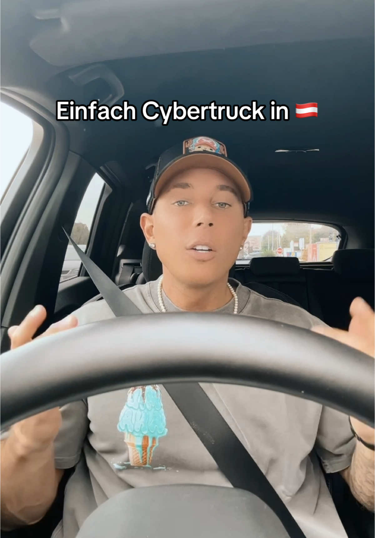 Einfach Cybertruck gesehen 😍 #cybertruck #tesla #elonmusk 