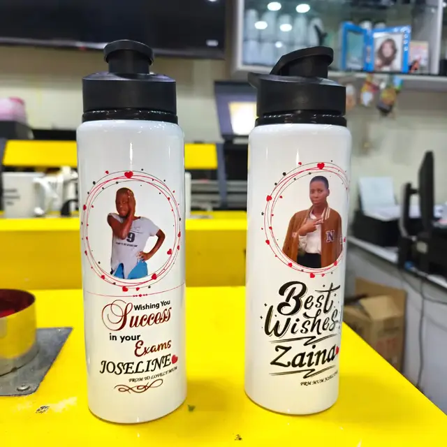 Gift your loved ones with Customized success bottles 