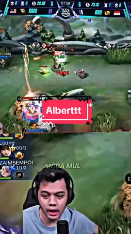 Prime ling Alberttt💀😳.... #rrqalberttt #alberttt #MLBB8TH #kesenangantanpa8atas #mlbb 