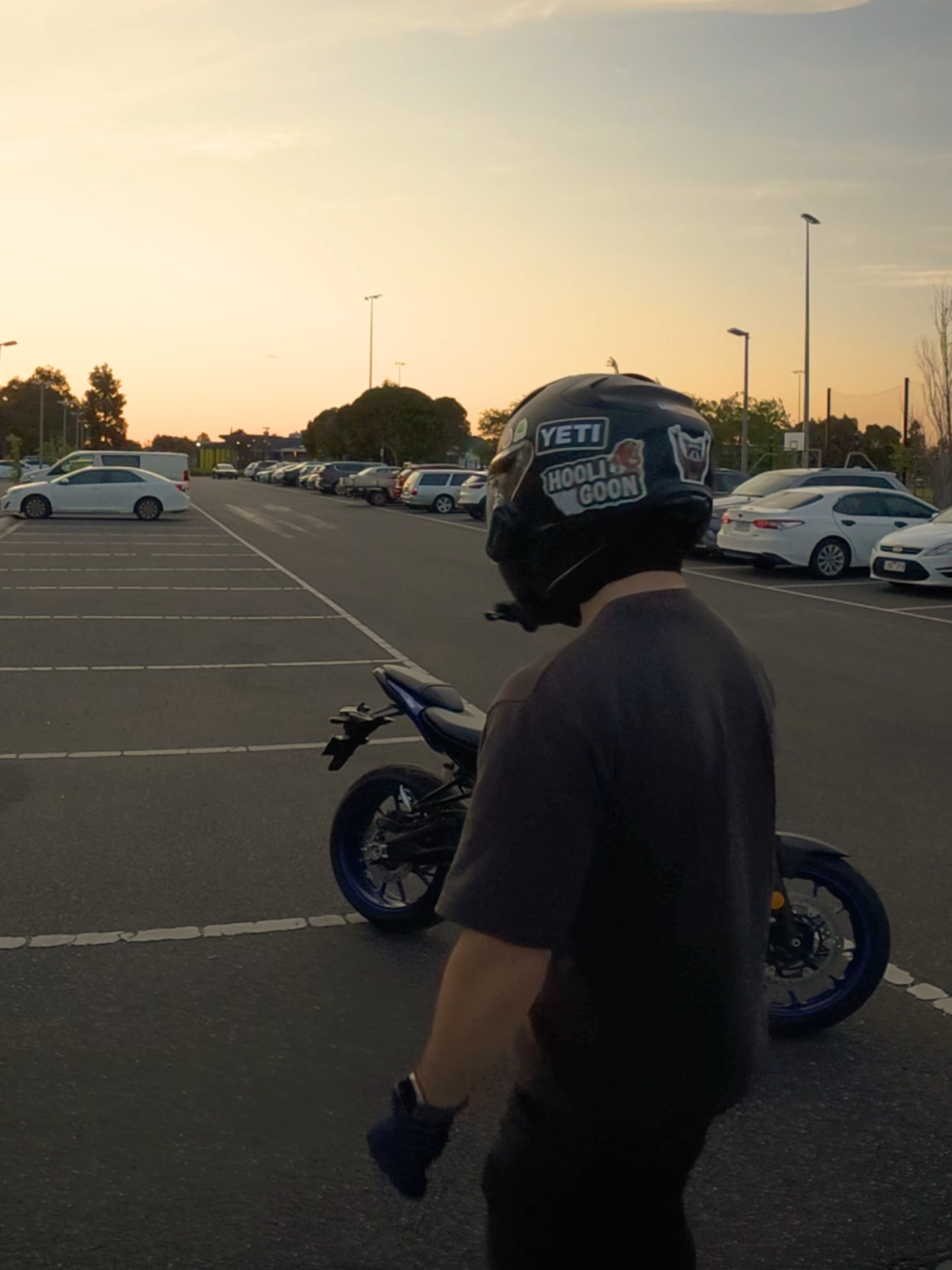 making daily content is hard, how does matthew woods do it #emtoh #motovlogger