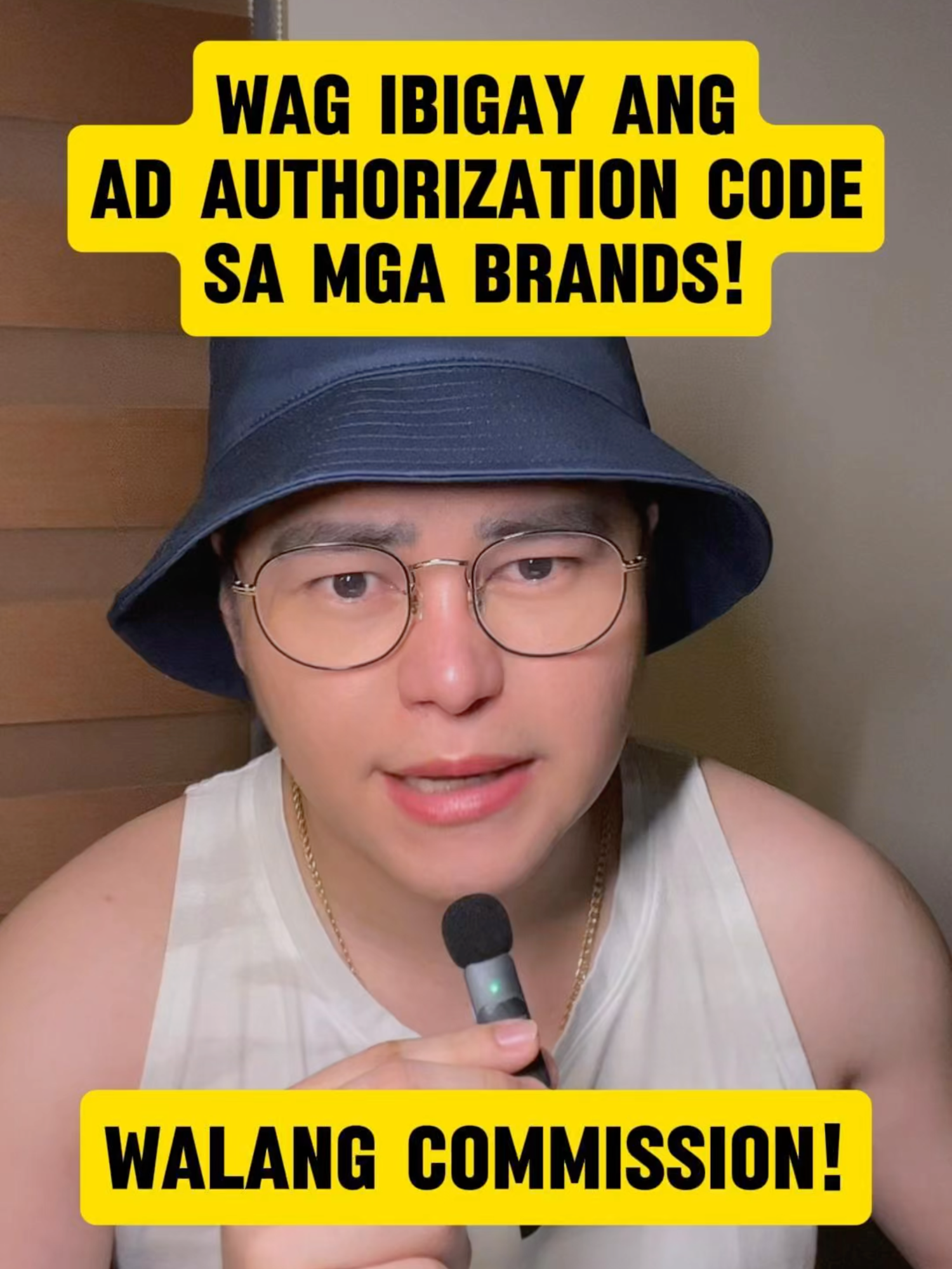 Ad authorization code hiningi ni seller or brand? Hindi na ako magbibigay ng ad code sa mga brands! Pinalitan nila yung product link sa videos ko so walang pumapasok na commission sa akin. :( #adcode #adauthorizationcode #adcodeissue